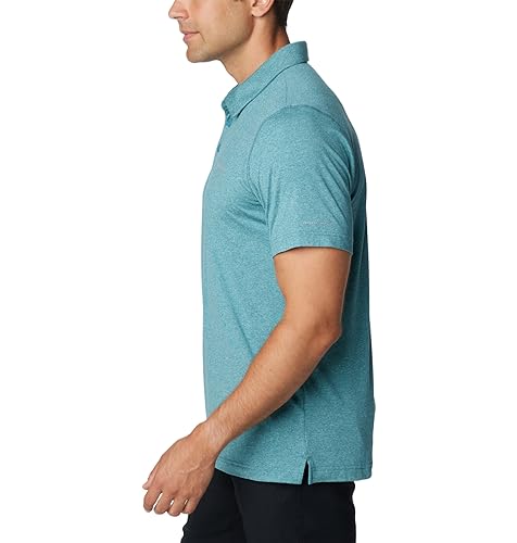Image of Columbia Men Polyester Omni-Shade Polo Terminal Roamer Stretch Hiking & Trekking Pant