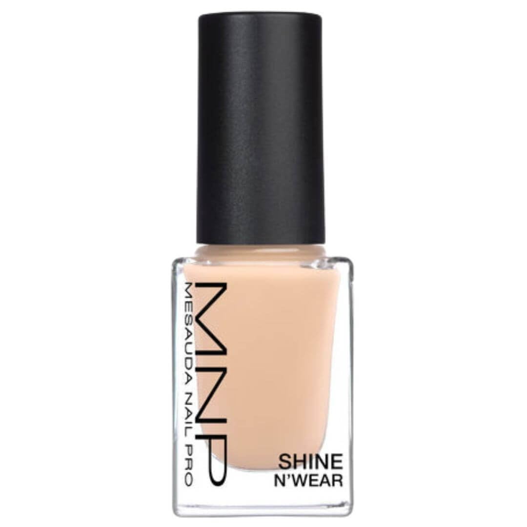 Mesauda MNP Shine N' Wear 236 Milky Apricot 10ml - smalto classico