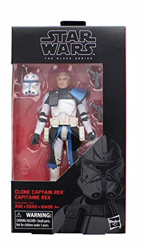 Image of Star Wars The Clone Captain Rex Series, Black