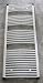 Produktbild BADHEIZKÖRPER 600x1600 mm WEISS OVAL HANDTUCHTROCKNER DESIGNBADHEIZKÖRPER