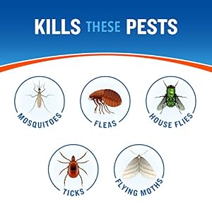 Cutter Backyard Bug Control Spray Concentrate, Mosquito Repellent, Kills Mosquitoes, Fleas & Listed Ants, 32 fl Ounce Cutter Backyard Bug Control Spray Concentrate, Mosquito Repellent, Kills Mosquitoes, Fleas & Listed Ants, 32 fl Ounce