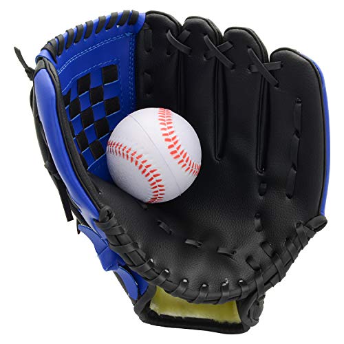 FerDIM Baseball Glove Teeball Glove for Kids/Youth/Adult Right Hand Throw, Left Hand Glove
