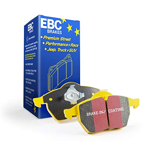 EBC Brakes Yellowstuff 4000 Series Street DP41524R to Fit FORD,FORD (AUSTRALIA AND NEW ZEALAND),MAZDA,VOLVO