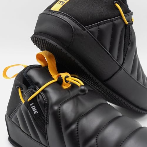 LINE Unisex Bootie 1.0 2025 - Versatile Outdoor Winter Sports Snow Apres Series Shoes | Cinch Pull & Collapsible Heel Pocket4