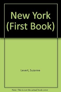Hardcover New York Book