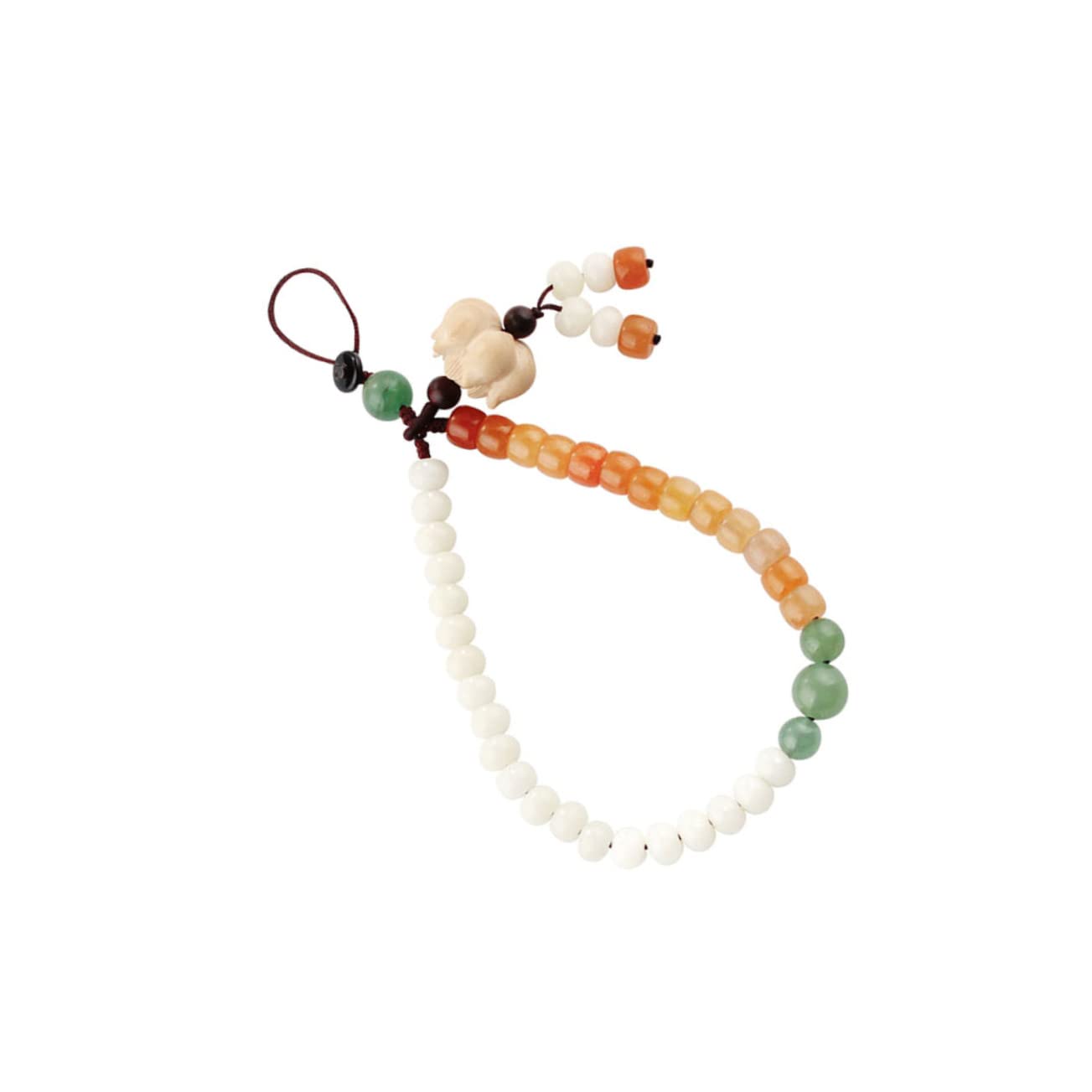 HOMSFOU Cordones De Teléfono Creativos Encanto Del Teléfono De Oro Correa De Teléfono Corta Llaveros Desmontables Encanto Decorativo Del Teléfono Cadena Para Colgar Telefono Teléfono Móvil