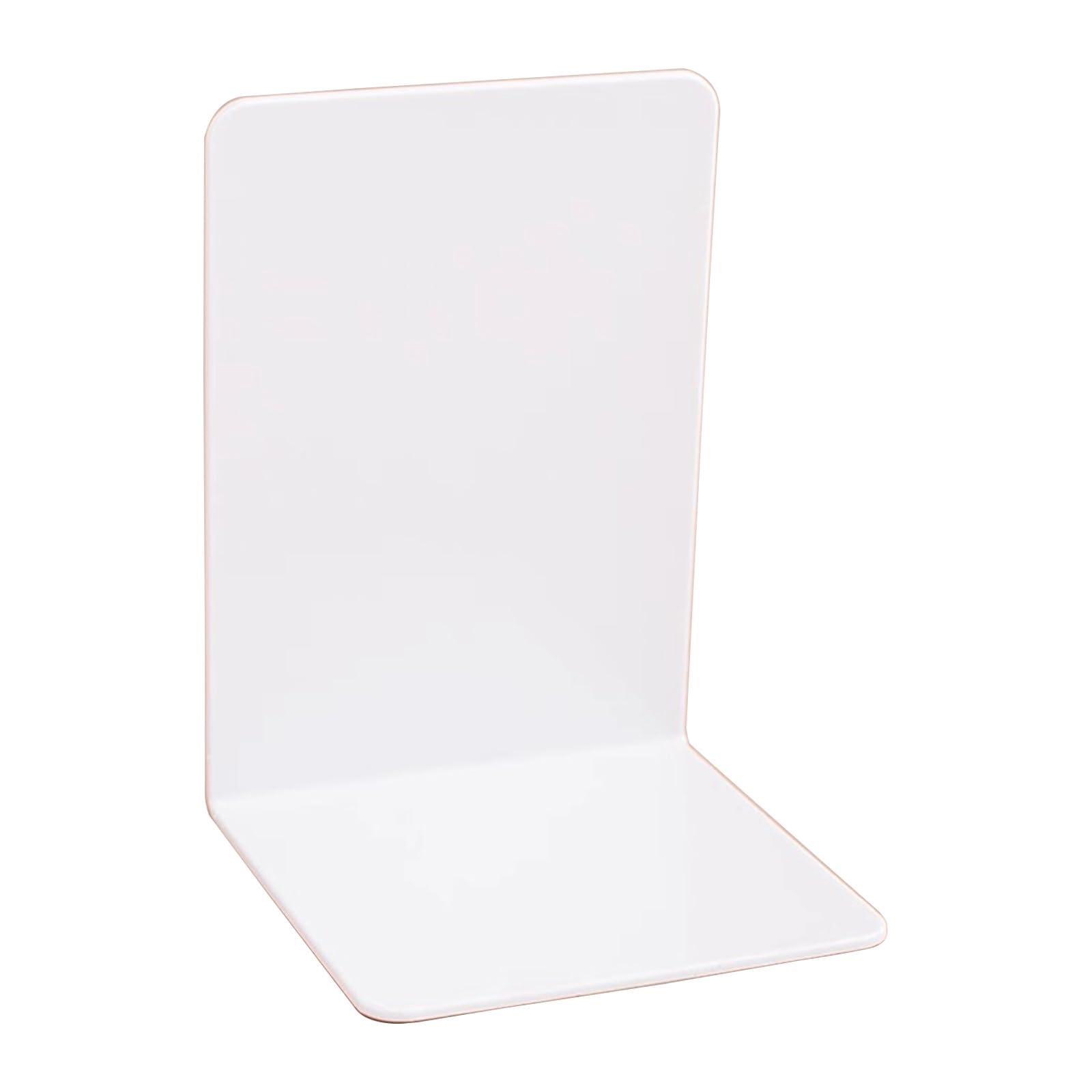 L-Shaped Bookends Book Holders Shelf Book End Book Stoppers Book Support Rack Desk Organisers for Books Magazines