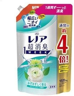 レノア 超消臭1WEEK フレッシュグリーン 詰め替え 1520ml