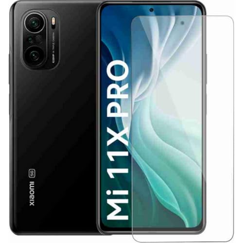 Image of Embed HD-Clear Screen Guard for Xiaomi Mi 11X - Harder or Durable Plastic & More Impact-Resistant Than Glass, with Free Installation Kit