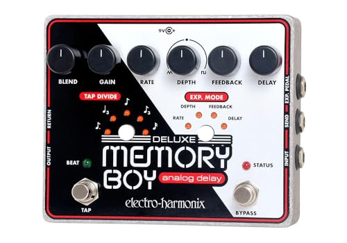 Made in USA Electro Harmonix Deluxe Memory Boy