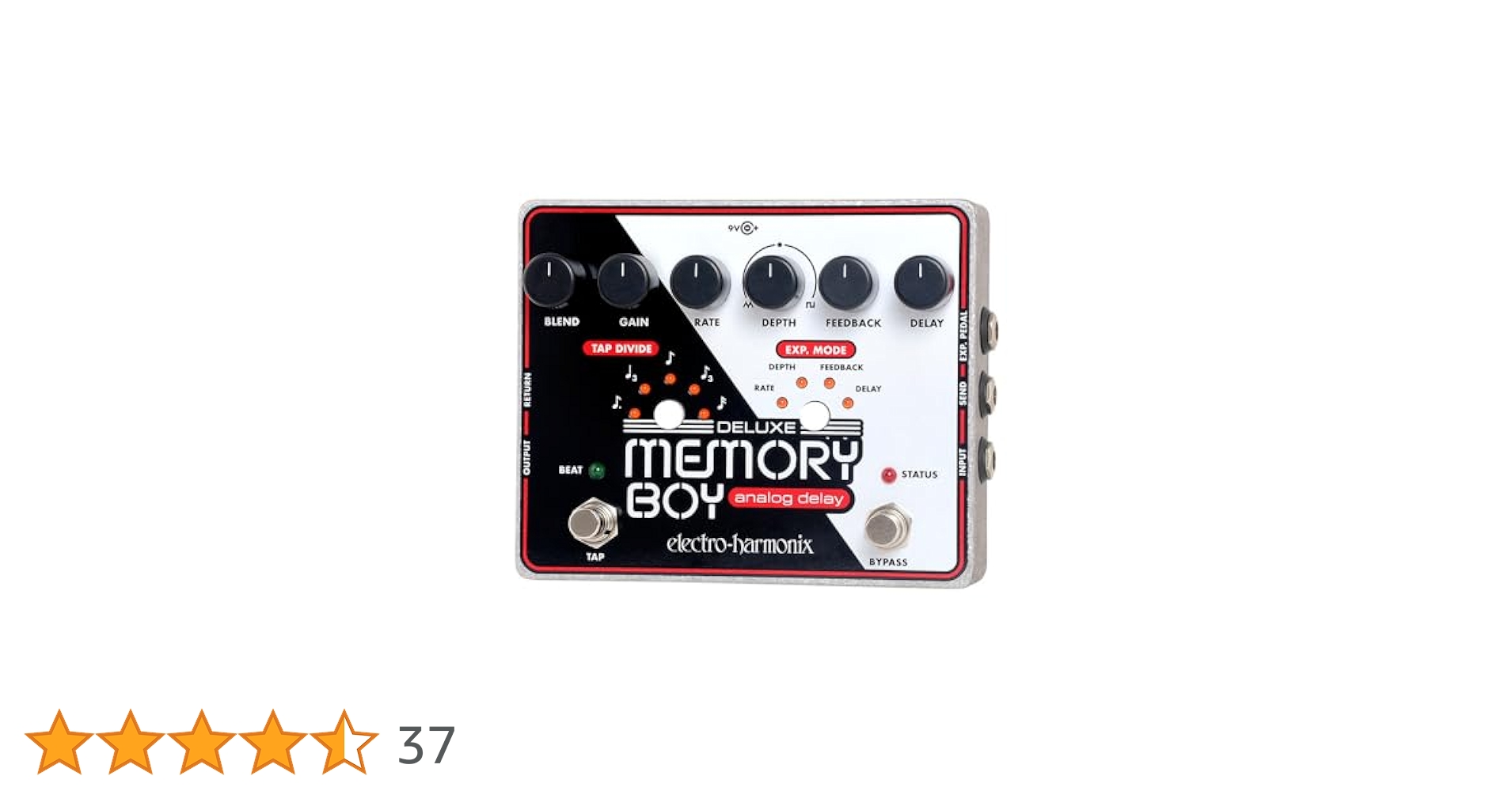 Electro-Harmonix Memory Boy アナログディレイ Amazon | electro-harmonix エレクトロハーモニクス