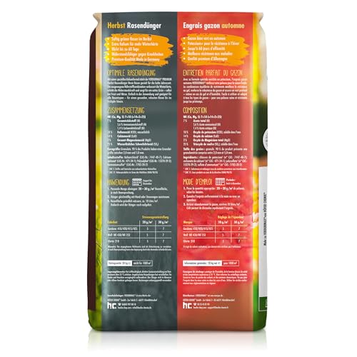 Verdurmax 2 x 20 kg Engrais pour Gazon d'Automne de Qualité Supérieure – vue 7
