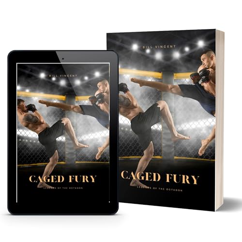 Caged Fury: Legends of the Octagon - Book Review cover art