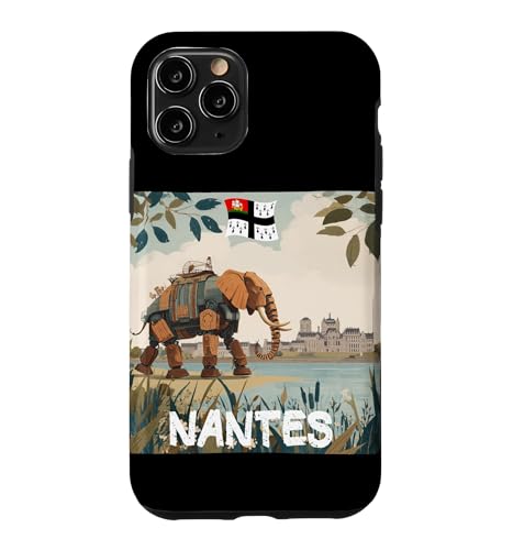 Incroyable Graphique éléphant de Nantes pour garçons et Filles Coque pour iPhone 11 Pro