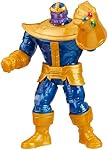 Marvel Epic Héros Series Figure d'action de Thanos Deluxe, 4-Inch-Scale, Avengers Super Hero Jouets pour enfants 4 et vers le haut