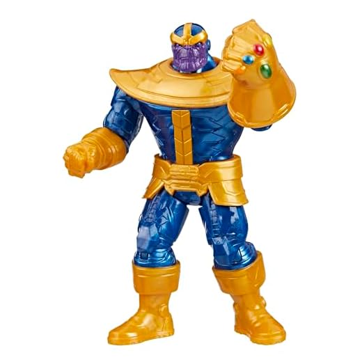 Marvel Avengers, Epic Hero Series, Figura Deluxe de Thanos