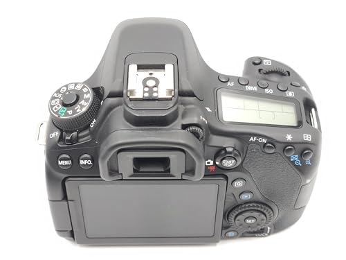Image of Canon EOS 80D 24.2MP Digital SLR Camera (Black) Body + Memory Card