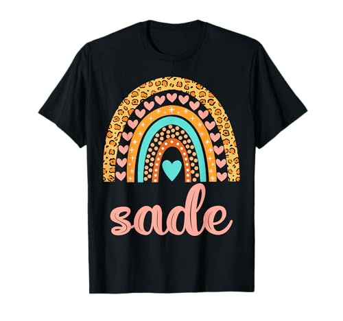 Sade - Camiseta de cumpleaños con nombre de Sade Camiseta