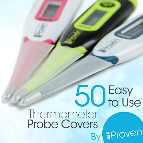 Iproven Disposable Probe Covers For Oral Thermometer And Rectal Thermometer, 50 Count - Iproven Pc-111 #TOP4
