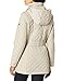 Calvin Klein Women's Mid-Weight Diamond Quilted Jacket (Standard and Plus), BARLEY, X-Large