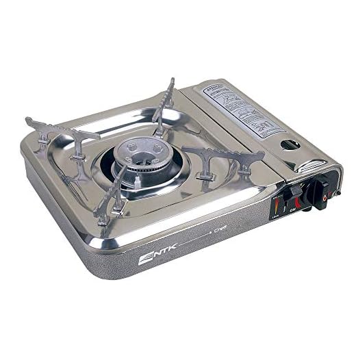 Nautika, Fogareiro Cheff Aço Esmaltado com Acendedor Automático