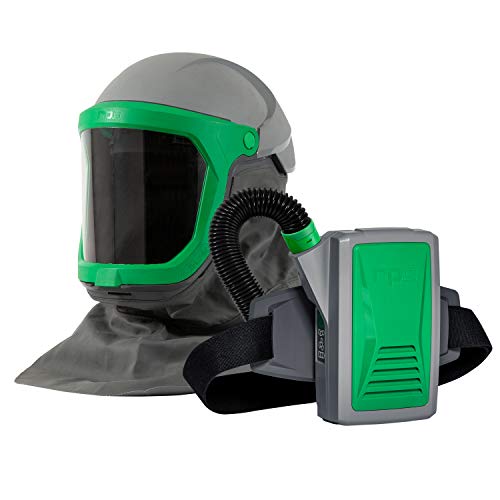 RPB Safety RPB Z-Link Respirator Helmet with PX5 PAPR - Shoulder Cape ZYTEC-FR