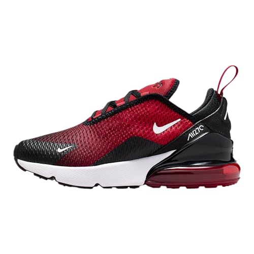 Nike Air Max 270 Little Kids' Shoes (Gym Red/Black/White)