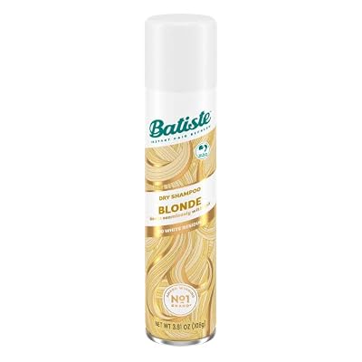 Batiste Dry Shampoo, Blonde, 3.81oz. (Pack of 4)