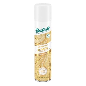 Batiste Dry Shampoo, Blonde, 3.81oz. (Pack of 4)