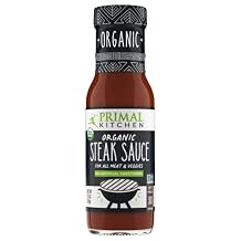 Primal Kitchen Organic Steak Sauce and Marinade, 8.5 OZ