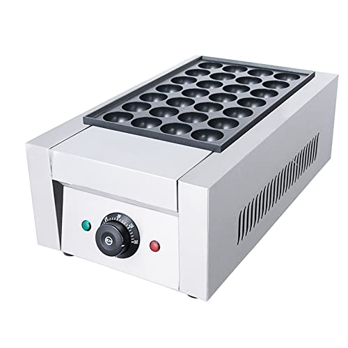 Máquina Takoyaki Comercial con 28 Huecos, Acero Inoxidable miniatura 1