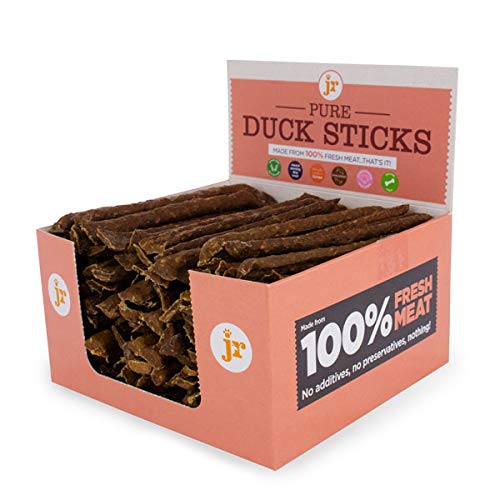 JR Pet Products 1kg Pure Duck Sticks 100% Natural Dog Treats