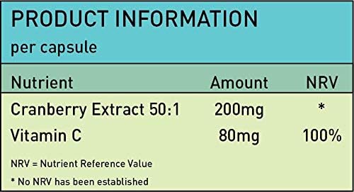 Nutrivolv Cranberry 10000mg & Vitamin C, 120 count (Pack of 1) - Image 4