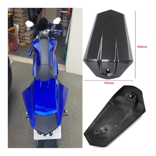 Capot de selle passager pour YZF-R125 2008-2018 carénage bleu