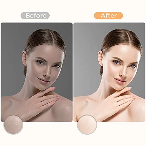 10.2 inch Selfie Ring Light with Tripod Stand & 2 Phone Holders, LETSCOM Dimmable Led Beauty Camera Ringlight for Makeup/Photography/YouTube Videos/Vlog/TIK Tok/Live, Compatible with iPhone & Android - Thumbnail 5