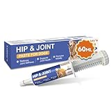 Gelenke Hund - Unterstützung der Gelenkfunktion - Gelenke für Hunde - Grünlippmuschel Hund mit Glucosamin, MSM, Chondroitin, Omega-3 - Hoher Akzeptanz Hühnergeschmack Paste