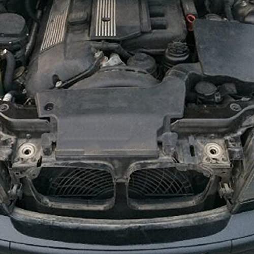 Grille de calandre noir mat pour BMW E46 berline 4 portes 1998-2001