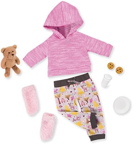 Our Generation Bear Hugs Deluxe Outfit