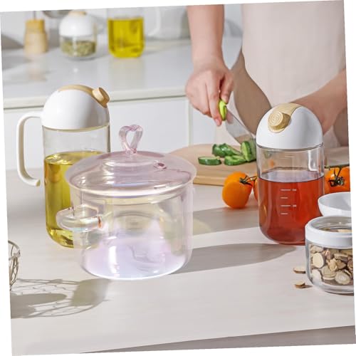 Casserole transparente en verre borosilicate résistant à la chaleur - 7