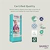 Bambo Nature Hypoallergenic Baby Diapers, Eco-Labeled Diapers, Enhanced Leakage Protection, Totally Chlorine-Free, Skin Friendly, and Super Absorbent - Size 4 (144 Count)