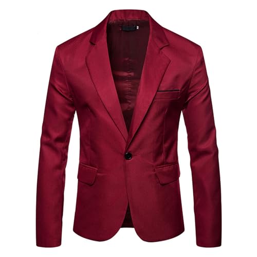 Mens Sport Coats Casual Blazers Slim Fit Casual Blazer Long Sleeves Peak Lapel Business Daily Lightweight Sport Coat4