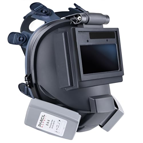 Parcil WF-101 Pro Full-Face Respirator