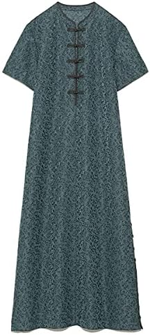 Amazon Co Jp リリーブラウン チャイナディティールワンピース Lwfo2186 レディース Blu F 服 ファッション小物