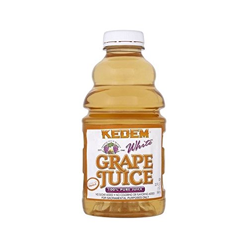 Kedem White Grape Juice 946ml (Pack of 4)