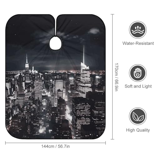 Capa para Barbería New York Night Sky 170x144 cm miniatura 2
