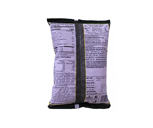 Lulu Haldiram Magic Makhana Roasted Foxnut Classic Pudina, 30 g