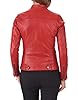 LL LEATHER LOVERS Women's Lambskin Leather Bomber ... #3