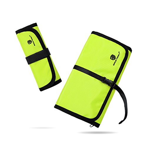 BAGSMART Electronics Organizer 2-in-1 Travel Cable Organizer Small Electronic Accessories Case for USB, Chargers, Earphones