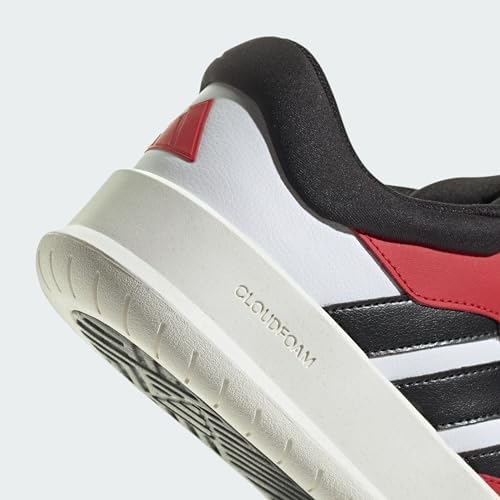 adidas COURT 24 Erkek Spor Ayakkabı, better scarlet, 42 - Görsel 5