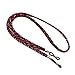 Woven Eyewear Lanyard Boho Style Ready Rust Free Ends Flexible Length Fashion Accessory(C6-Green)